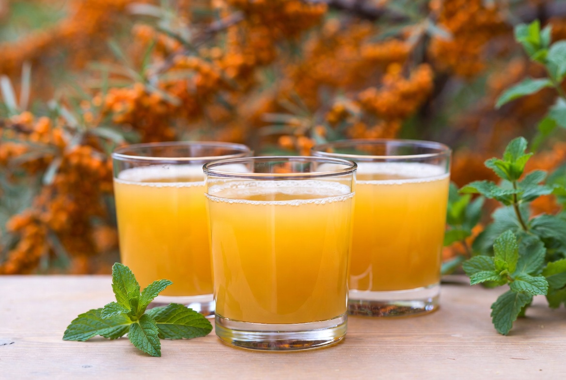 Oranžā kombuča