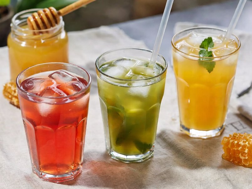 Dzērienu gatavošana